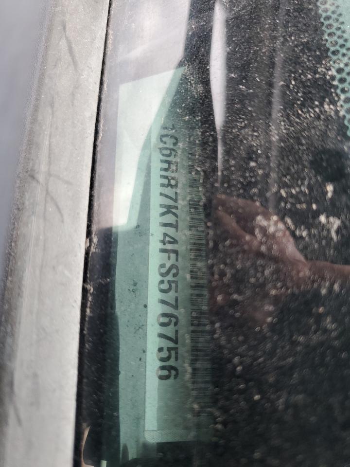 2015 Ram 1500 St VIN: 1C6RR7KT4FS576756 Lot: 91457915