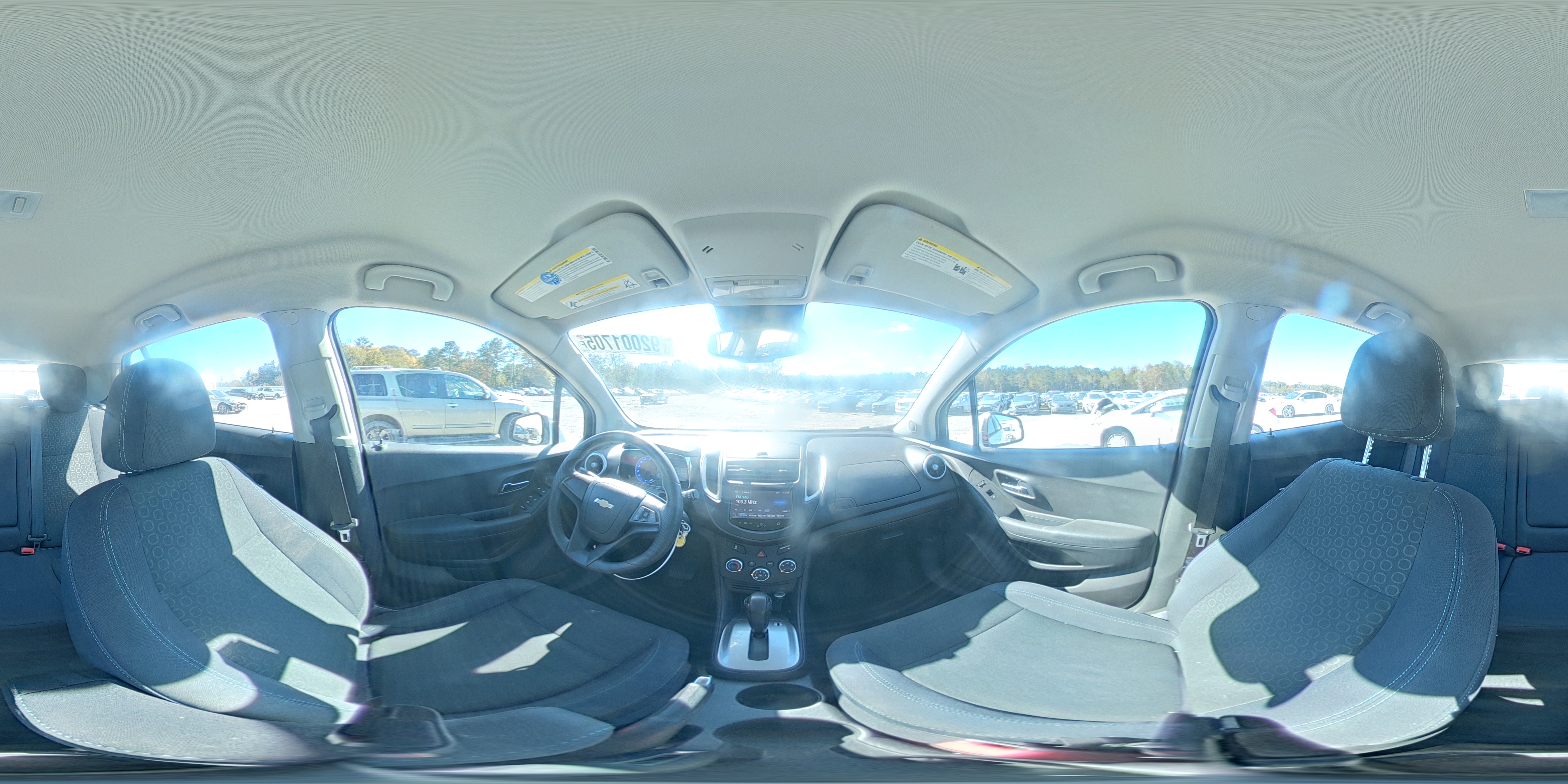 2016 Chevrolet Trax Ls VIN: 3GNCJKSB3GL236330 Lot: 92001705