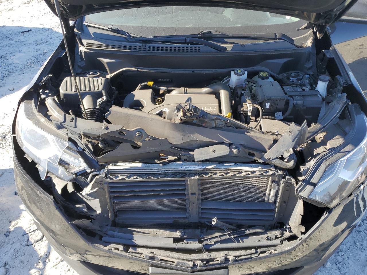 2021 Chevrolet Equinox Lt VIN: 2GNAXUEV2M6136646 Lot: 93180915