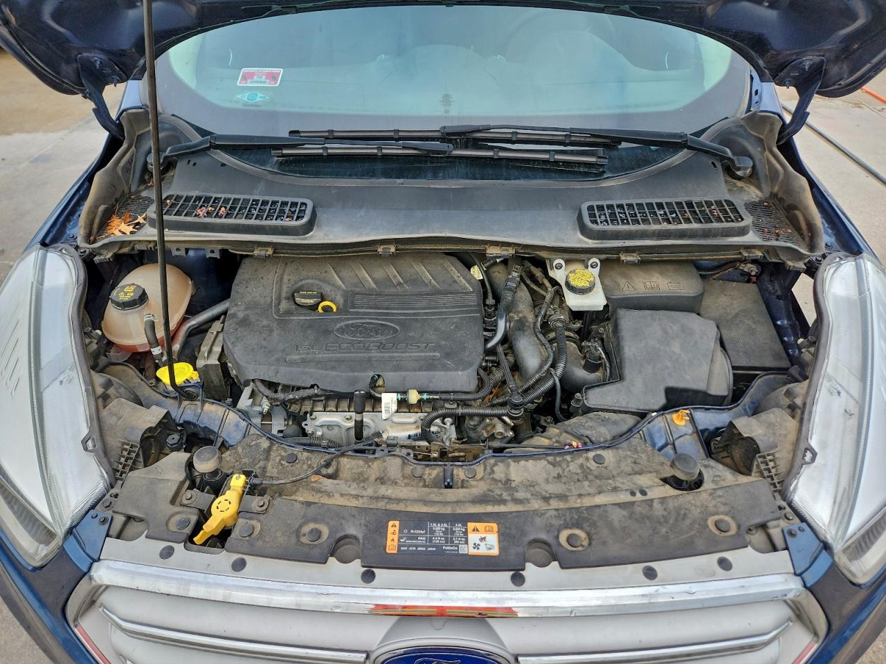 2018 Ford Escape Se VIN: 1FMCU0GD1JUA41768 Lot: 93837215