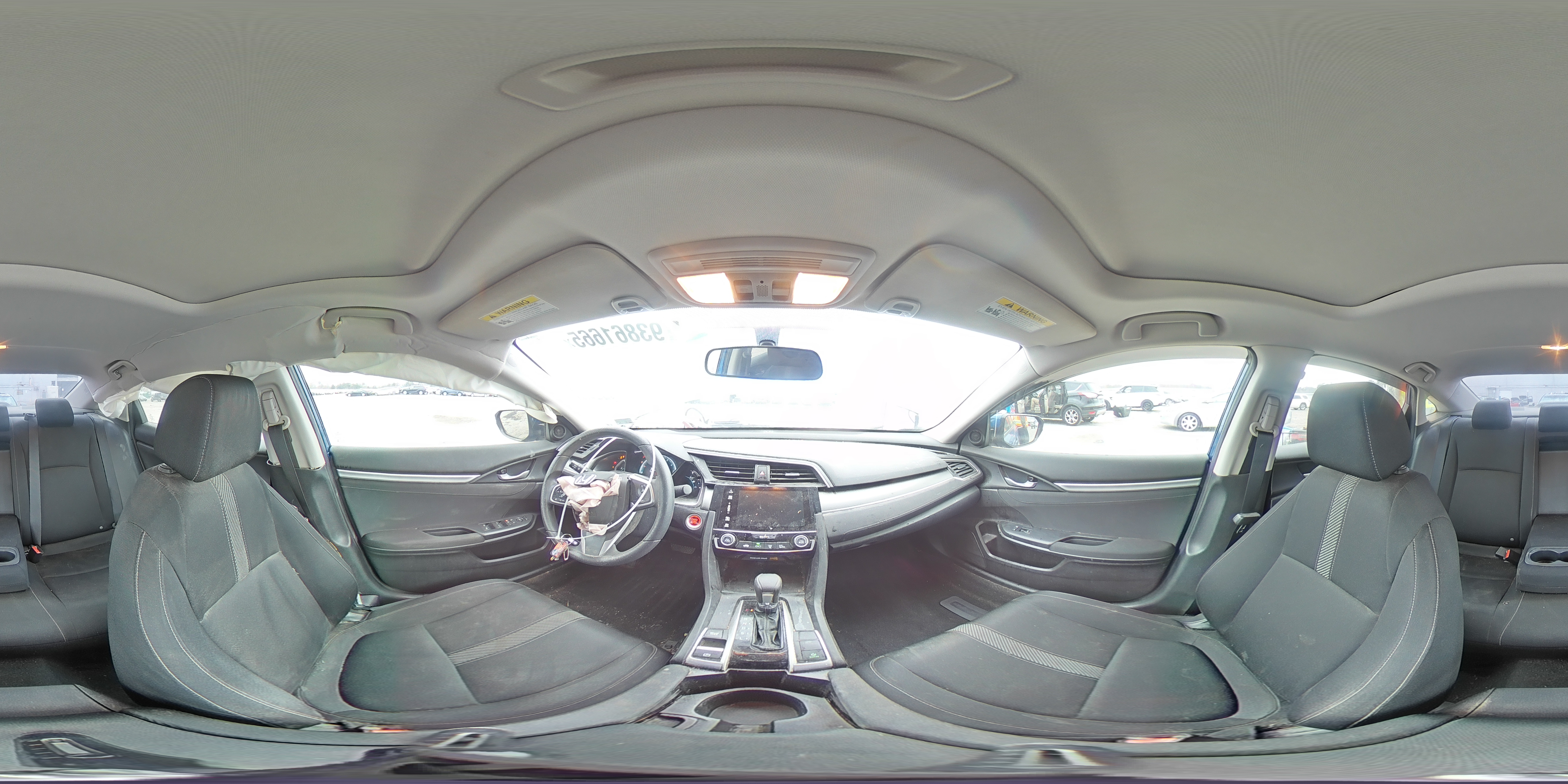 2018 Honda Civic Ex VIN: 2HGFC2F75JH519450 Lot: 93861665