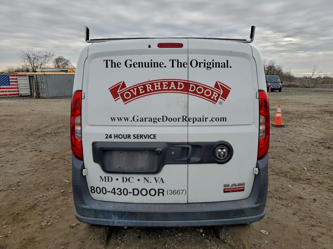 2019 Ram Promaster City VIN: ZFBHRFAB3K6M37716 Lot: 94230315