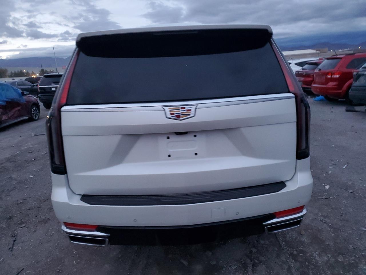 2024 Cadillac Escalade Premium Luxury VIN: 1GYS4CKL3RR247781 Lot: 93321665
