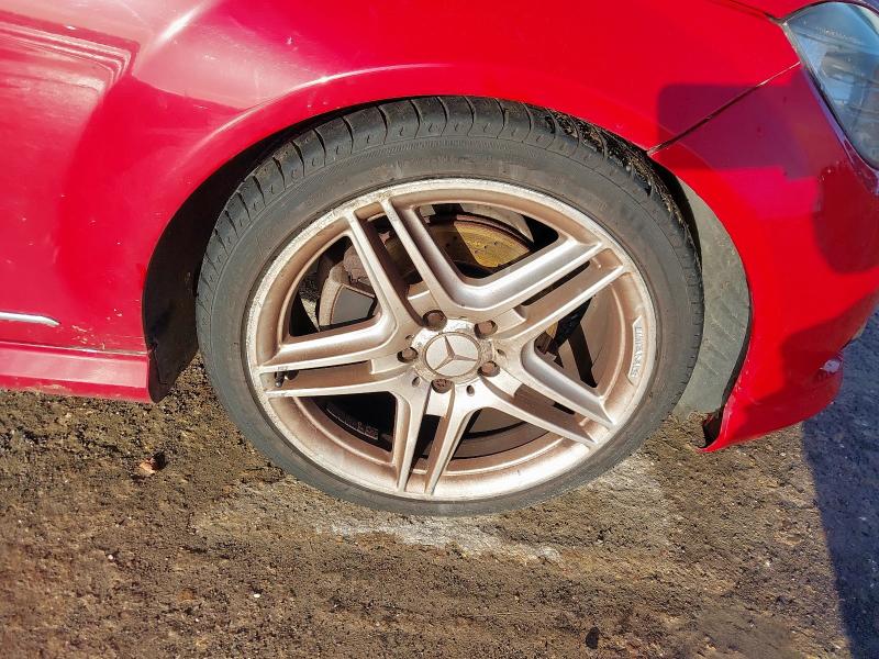 2008 MERCEDES-BENZ C CLASS C220 CDI SPORT 4DR AUTO