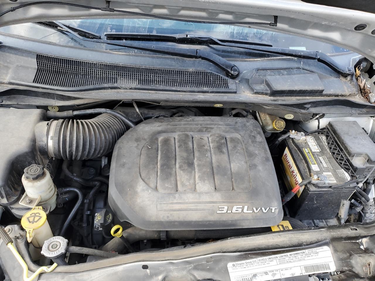 2012 Dodge Grand Caravan Se VIN: 2C4RDGBG9CR395336 Lot: 93453995