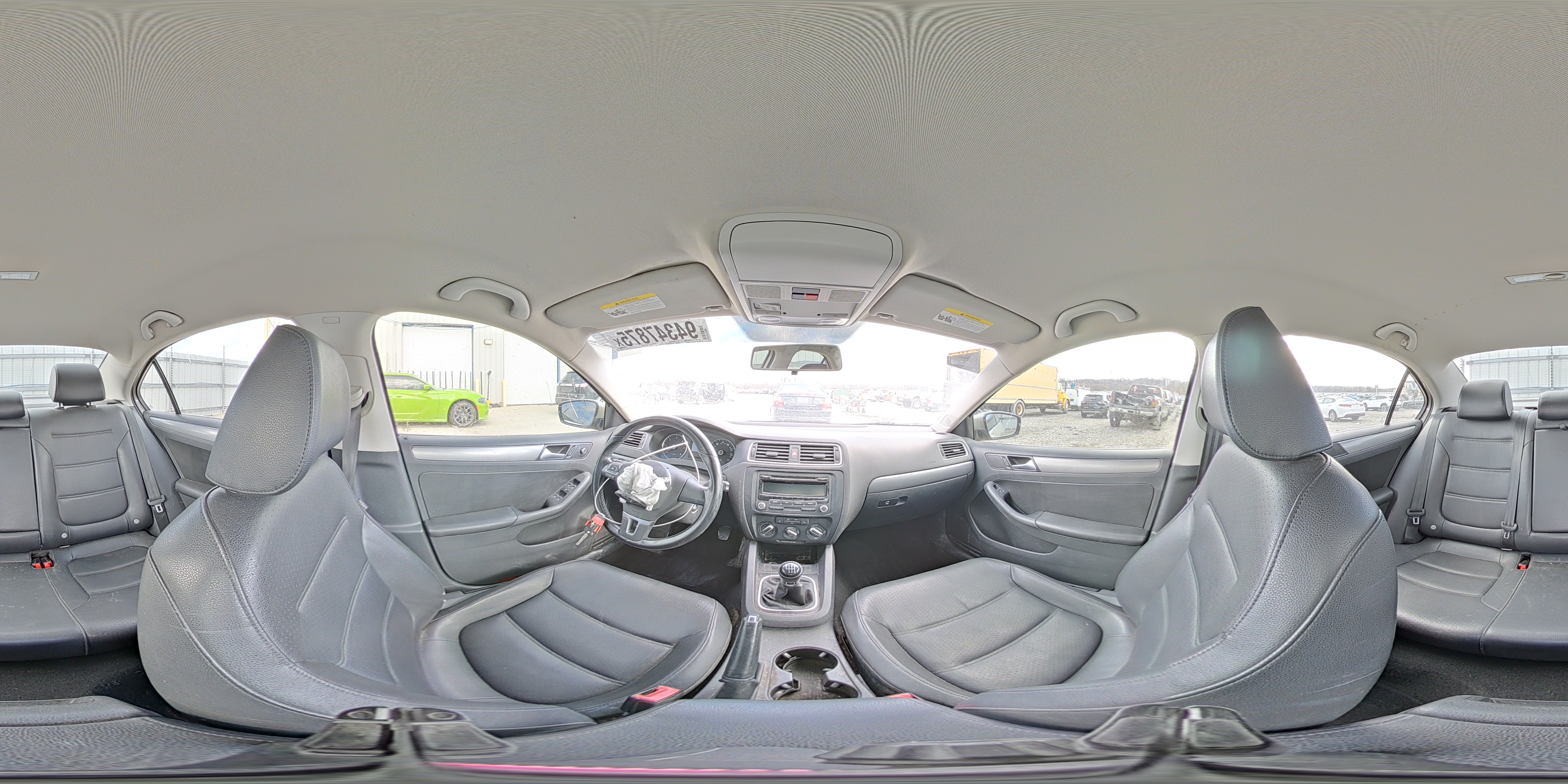 2014 Volkswagen Jetta Tdi VIN: 3VW3L7AJXEM261433 Lot: 94347875