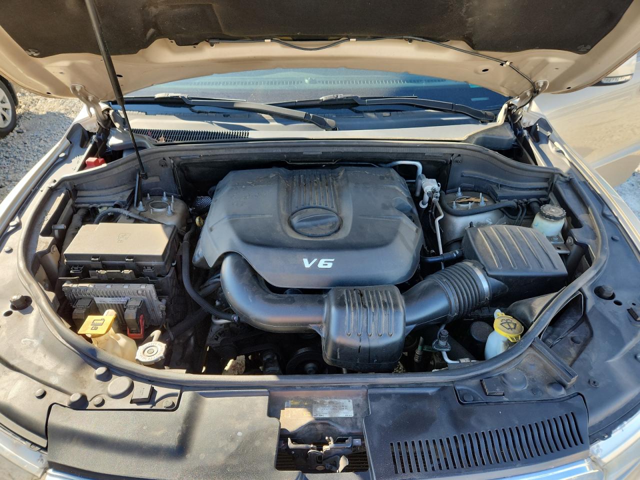 2014 Dodge Durango Limited VIN: 1C4RDHDG5EC467874 Lot: 93067985