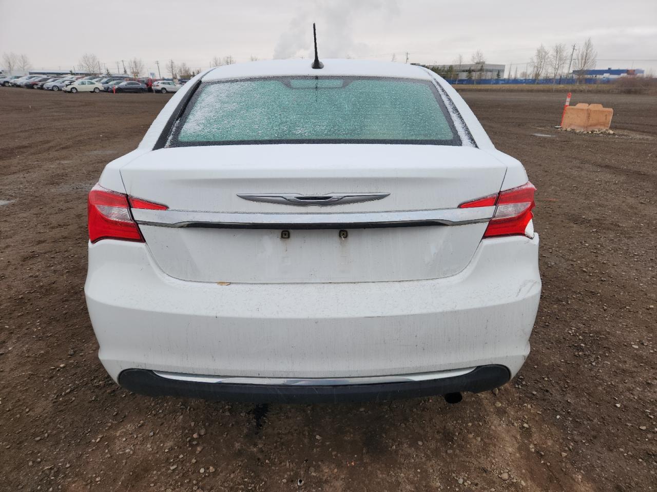 2012 Chrysler 200 Lx VIN: 1C3CCBABXCN201190 Lot: 92241845
