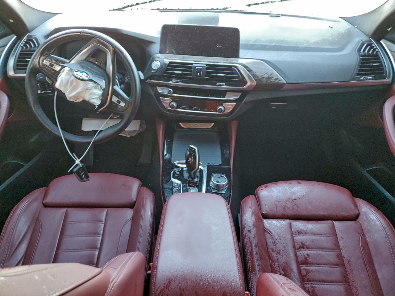 2021 BMW X4 xDrive30I VIN: 5UX2V1C01M9H34287 Lot: 93970285