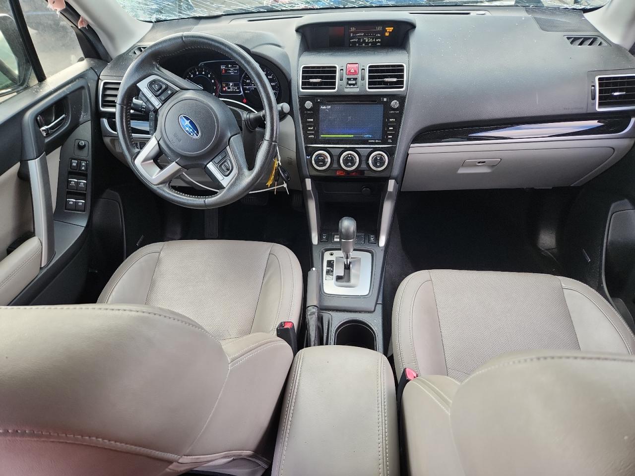 2017 Subaru Forester 2.5I Limited VIN: JF2SJALC4HH531881 Lot: 91461405