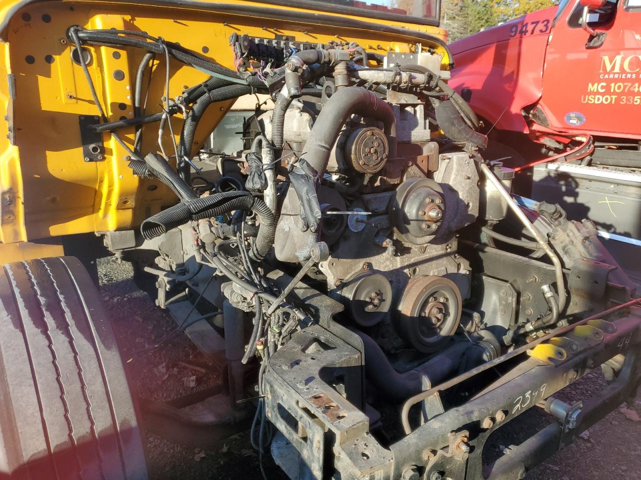 2015 Ic Corporation Ce Series School - School Bus VIN: 4DRBUAAP6FB643475 Lot: 87119745