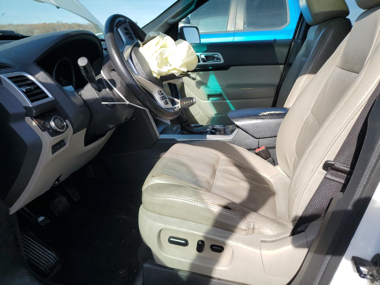 2012 Ford Explorer Limited VIN: 1FMHK8F86CGA25307 Lot: 91710565