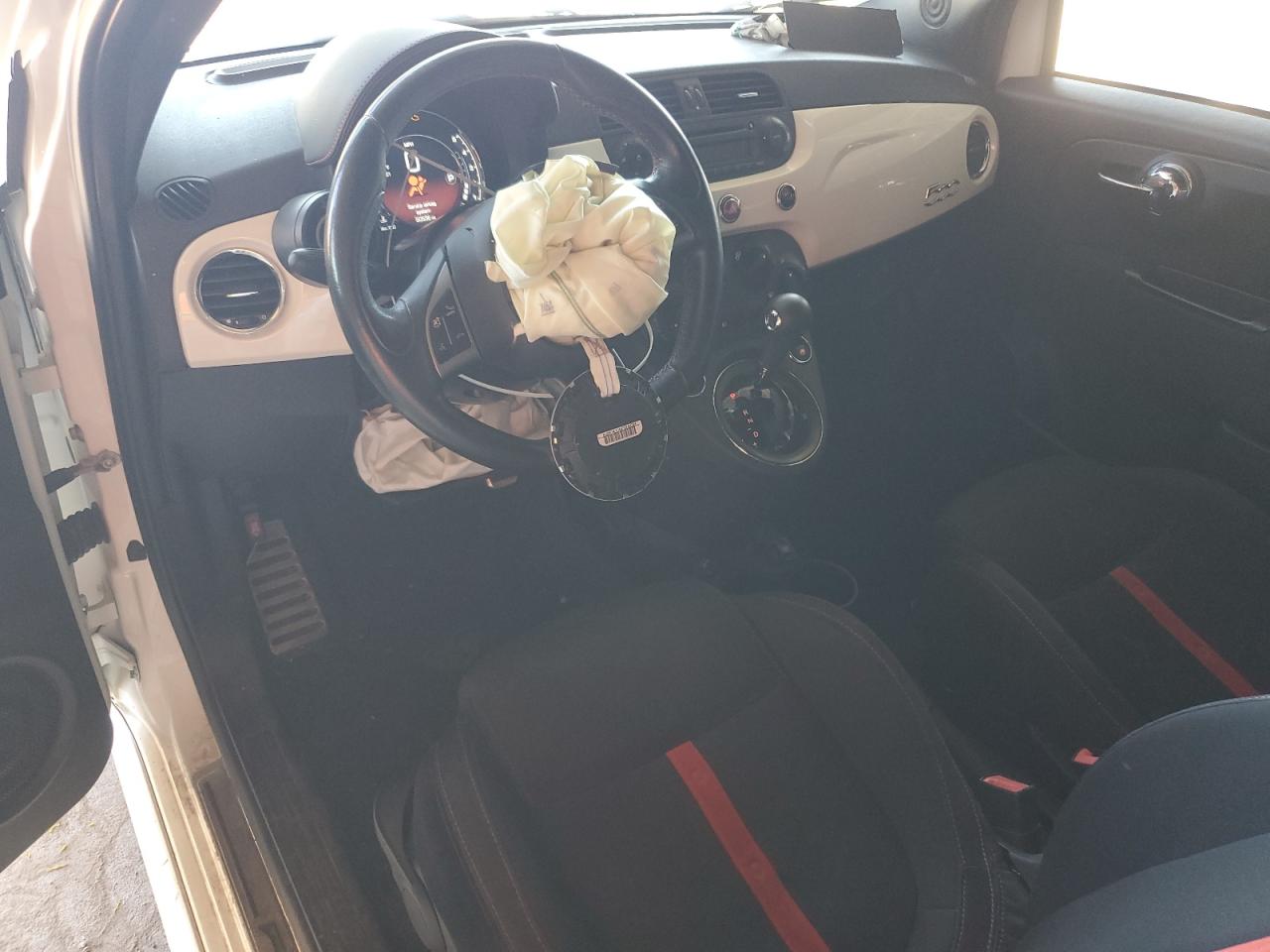 2015 Fiat 500 Abarth VIN: 3C3CFFFH1FT590401 Lot: 91778925