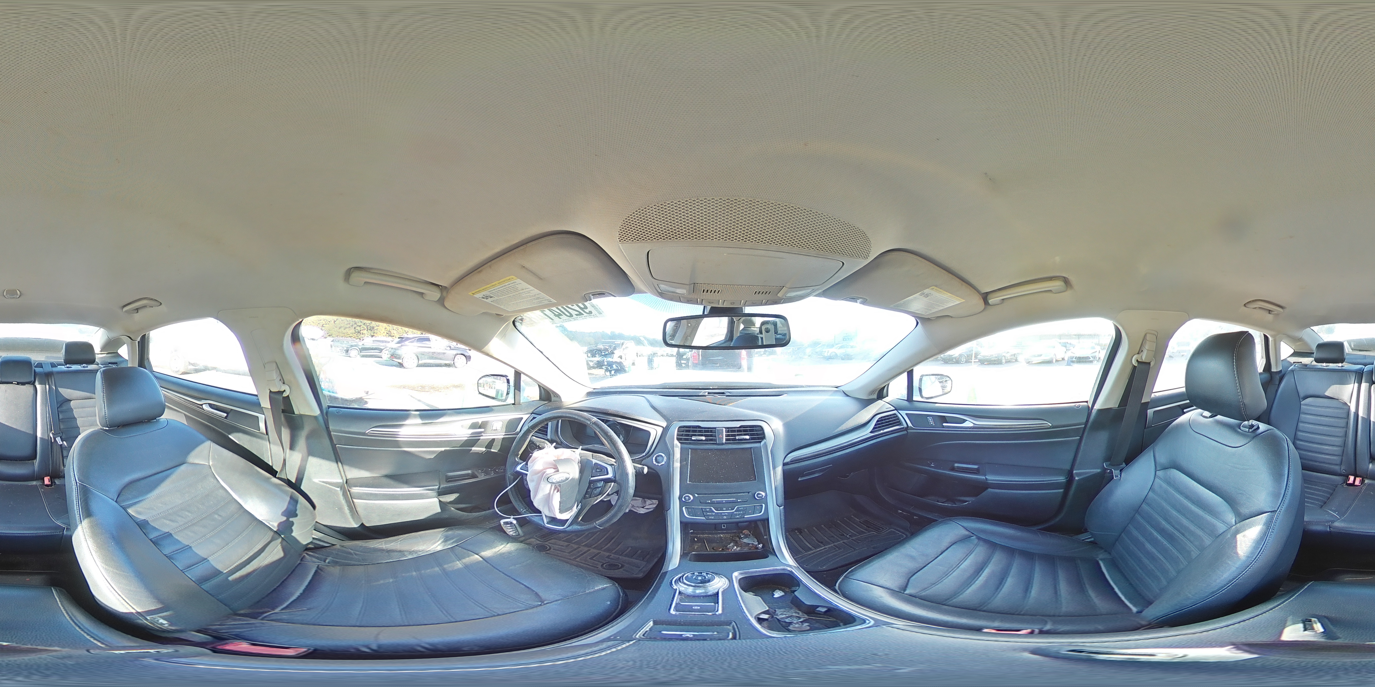 2017 Ford Fusion Se VIN: 3FA6P0HD8HR305423 Lot: 92041485