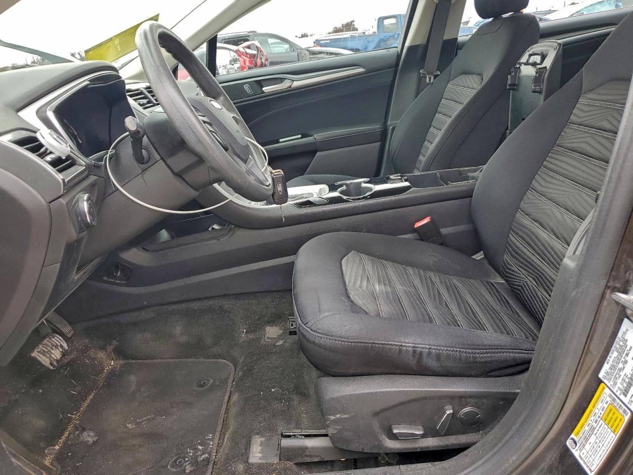 2016 Ford Fusion Se VIN: 1FA6P0HD9G5115387 Lot: 93681815