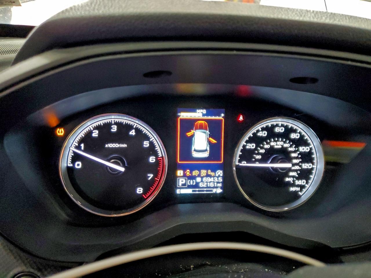 2019 Subaru Forester Touring VIN: JF2SKAWC8KH458515 Lot: 93680365