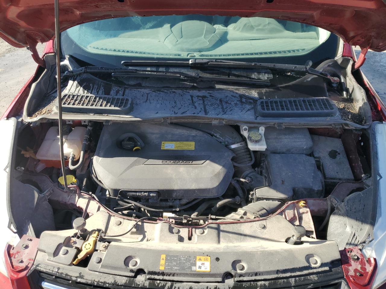 2014 Ford Escape Se VIN: 1FMCU0GX3EUA37012 Lot: 90732915