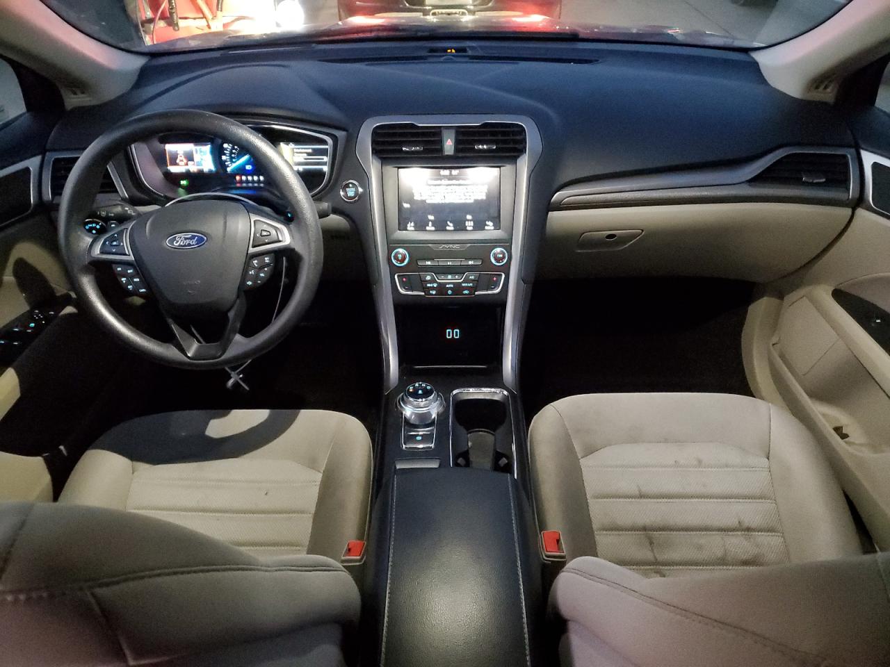 2019 Ford Fusion Se VIN: 3FA6P0HD5KR108684 Lot: 91607875