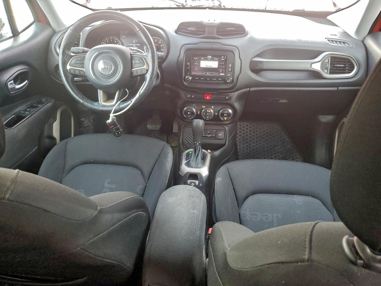 2017 Jeep Renegade Latitude VIN: ZACCJABB2HPF70408 Lot: 94034985