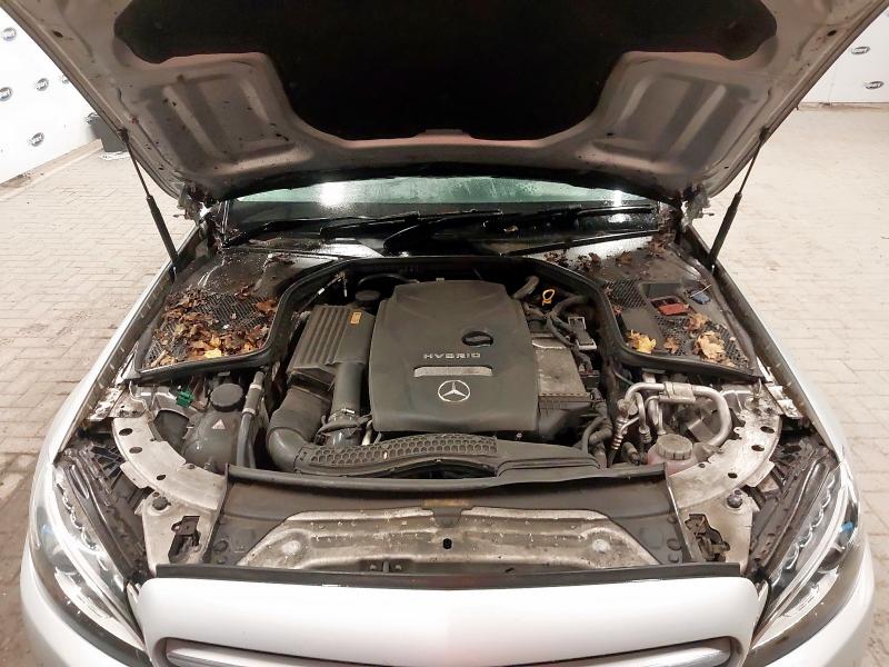 2016 MERCEDES-BENZ C CLASS C350E SPORT 5DR AUTO