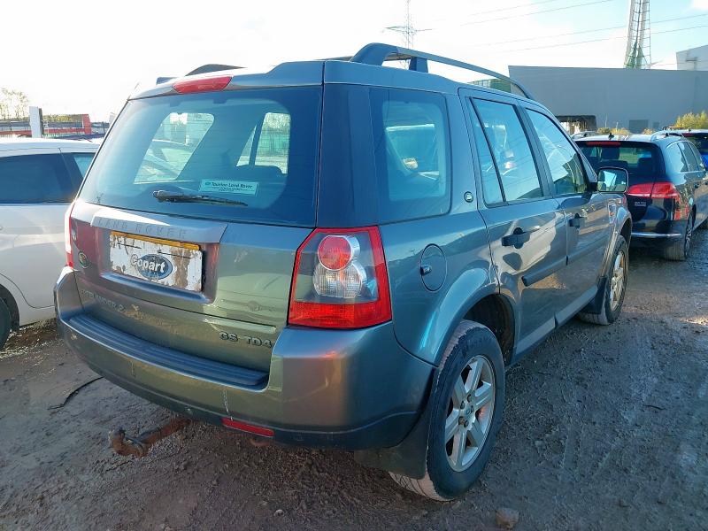 2007 LAND ROVER FREELANDER 2.2 TD4 GS 5DR