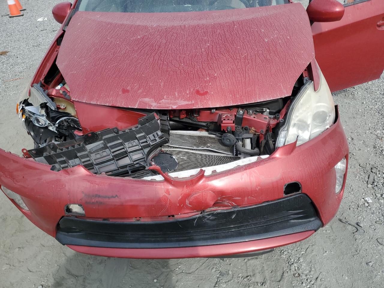 2015 Toyota Prius VIN: JTDKN3DU9F0456967 Lot: 90745945