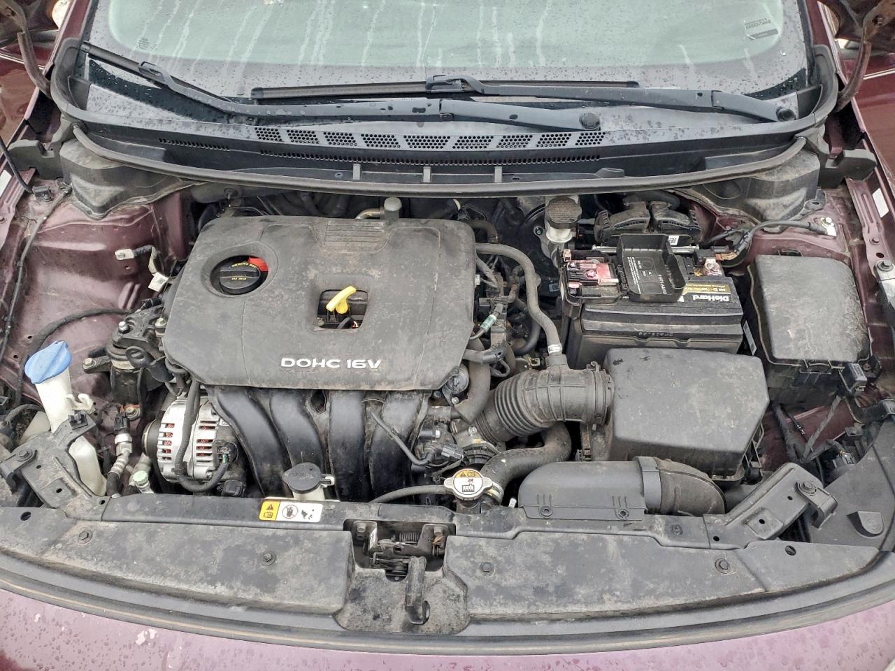 2017 Kia Forte Lx VIN: 3KPFL4A73HE091403 Lot: 93174725