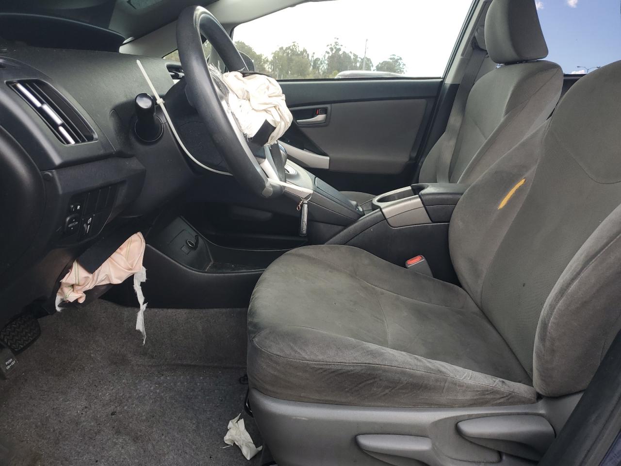 2014 Toyota Prius VIN: JTDKN3DU1E1766491 Lot: 92892625