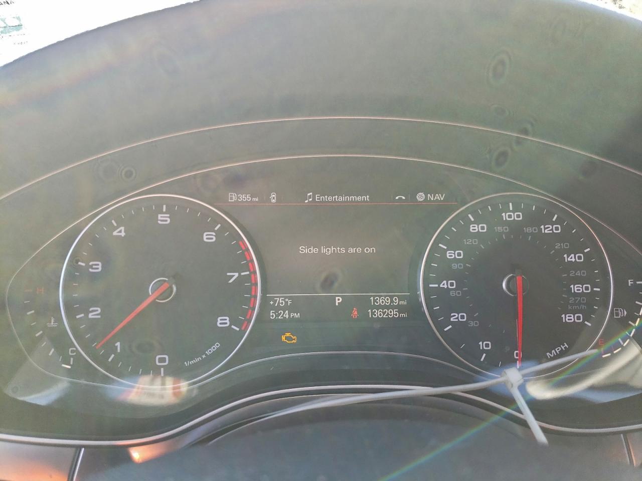 2012 Audi A6 VIN: WAUBGAFC3CN029539 Lot: 93855845