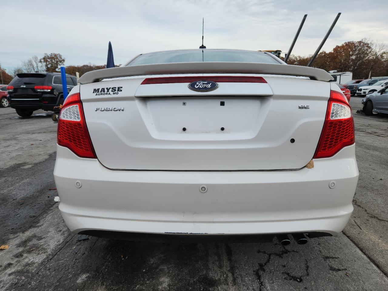 2010 Ford Fusion Se VIN: 3FAHP0HA0AR428847 Lot: 91714605