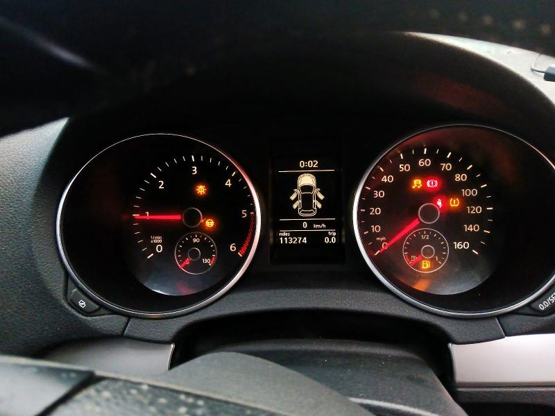 2009 VOLKSWAGEN GOLF 2.0 TDI 140 GT 5DR