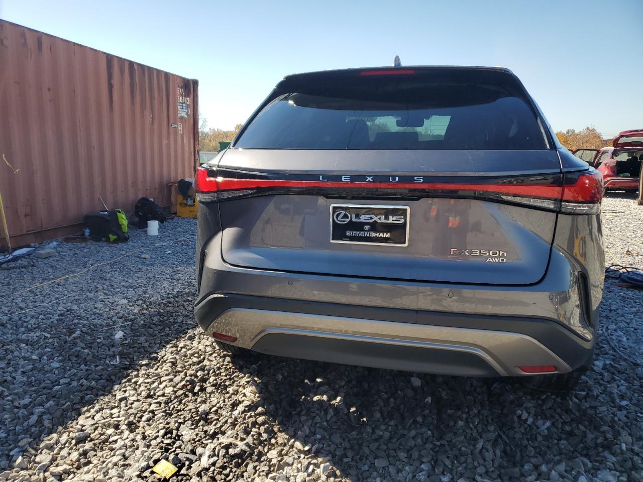 2023 Lexus Rx 350H Base VIN: 2T2BBMCAXPC019228 Lot: 92245415