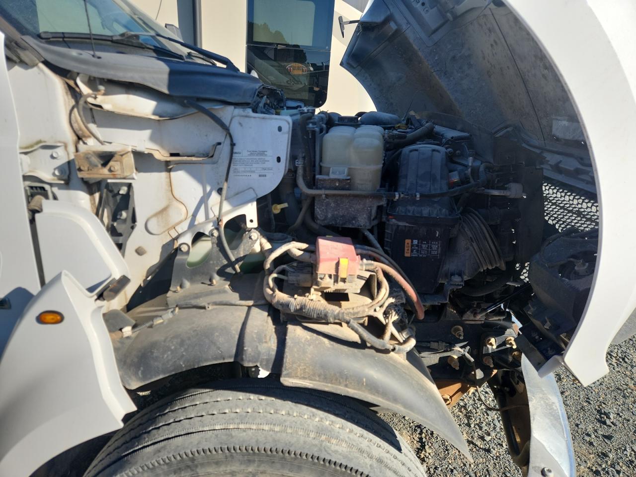 2019 Ford F650 Flatbed Truck VIN: 1FDPW6DXXKDF02528 Lot: 91855795