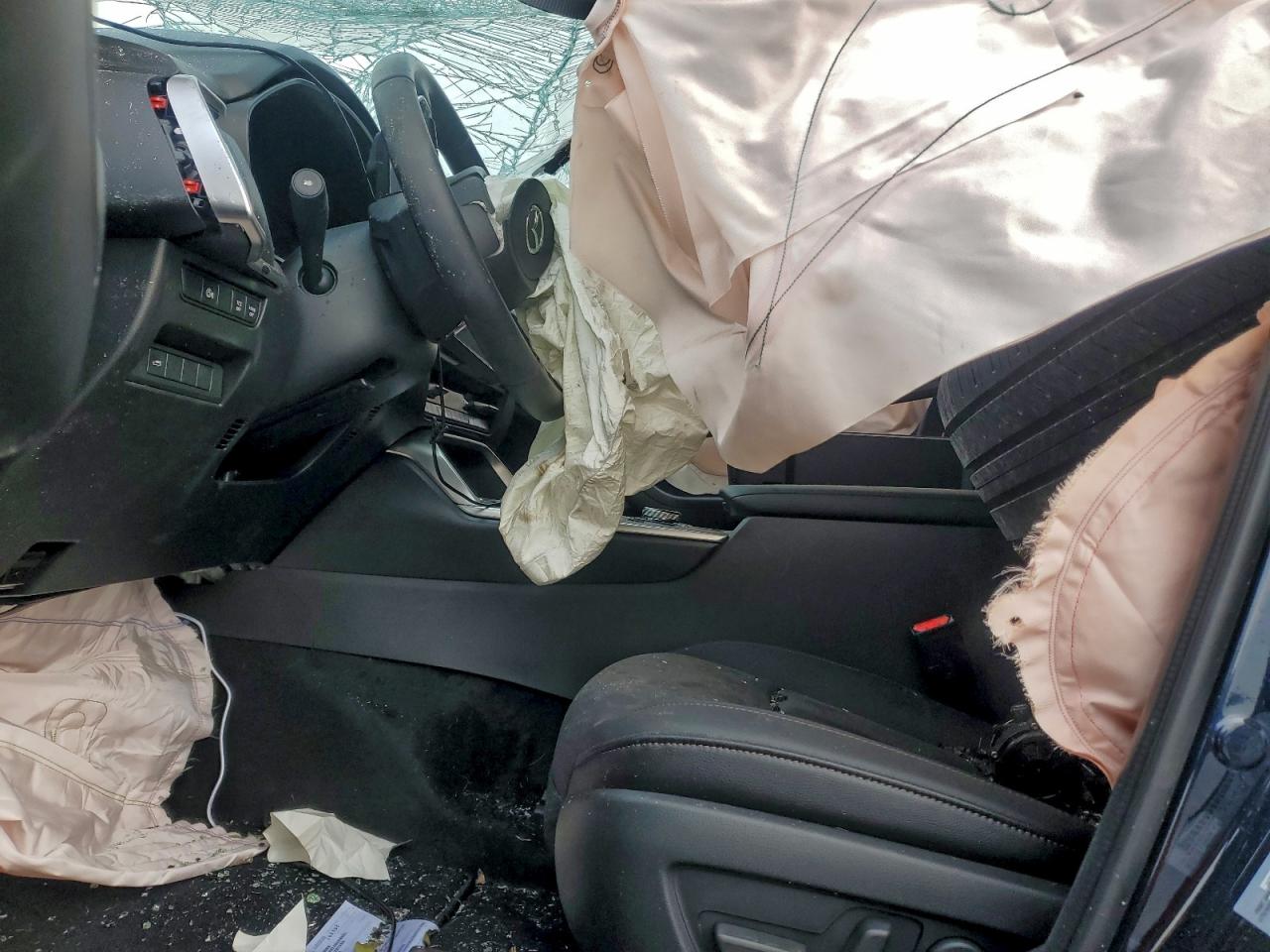 2026 Mazda Cx-90 Select VIN: JM3KKAHDXT1354243 Lot: 93438645