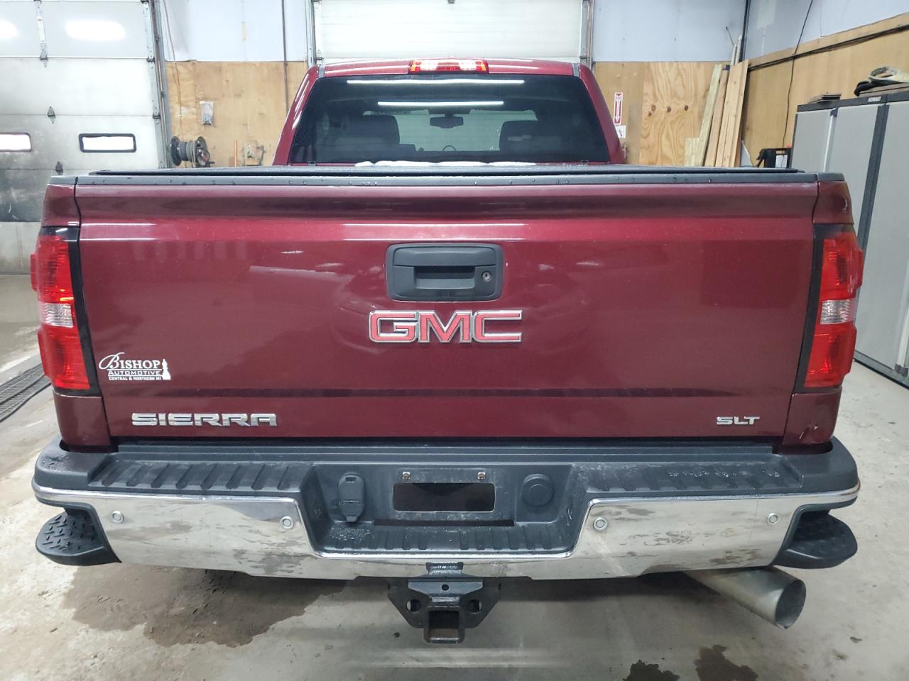 2015 GMC Sierra K2500 Slt VIN: 1GT12ZE84FF500475 Lot: 91816645