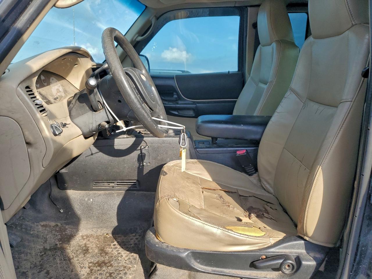 2004 Ford Ranger Super Cab VIN: 1FTYR44U64PA72430 Lot: 93929645