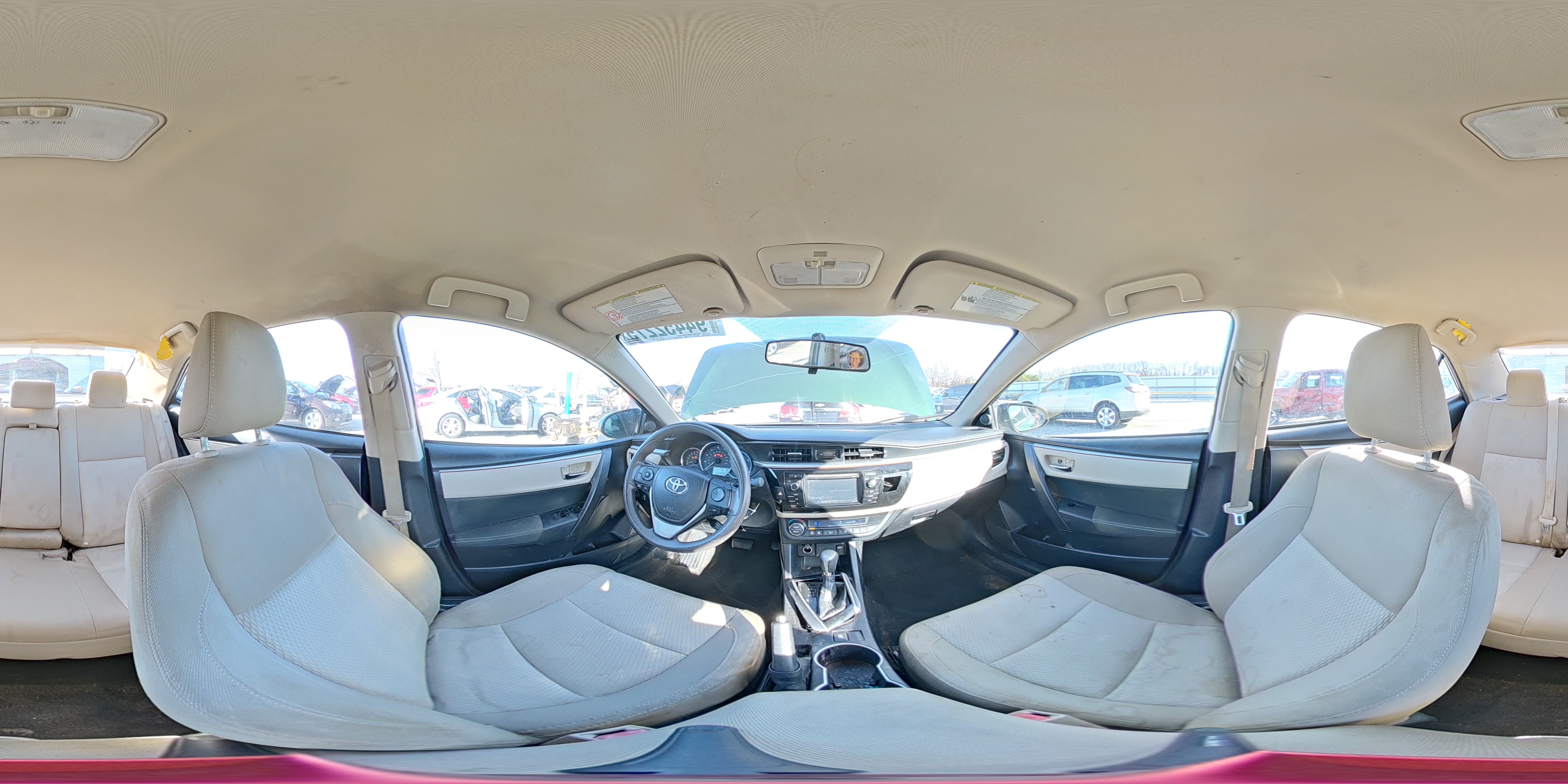 2016 Toyota Corolla L VIN: 2T1BURHEXGC664081 Lot: 94452275