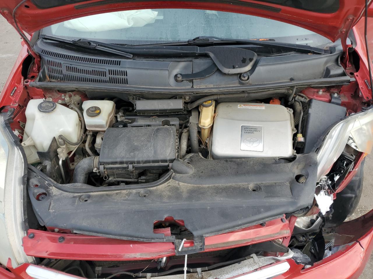 2006 Toyota Prius VIN: JTDKB20U767060648 Lot: 92061975