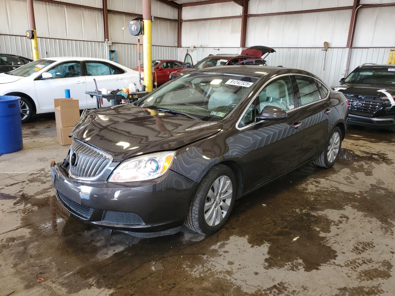 BUICK VERANO 2016. Lot# 91242325. VIN 1G4PP5SKXG4137743. Photo 1