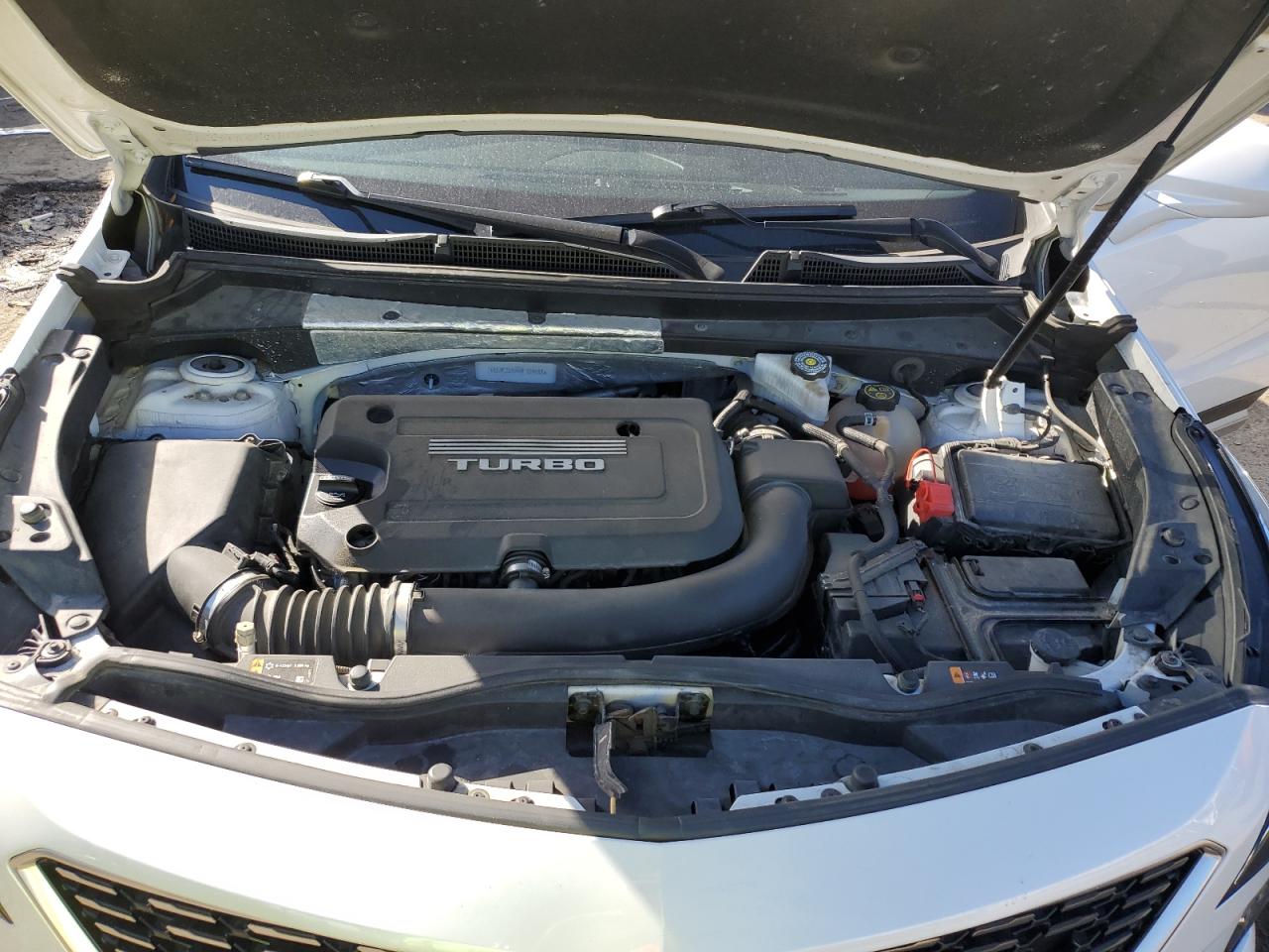 2019 Cadillac Xt4 Premium Luxury VIN: 1GYFZCR44KF124581 Lot: 91031515