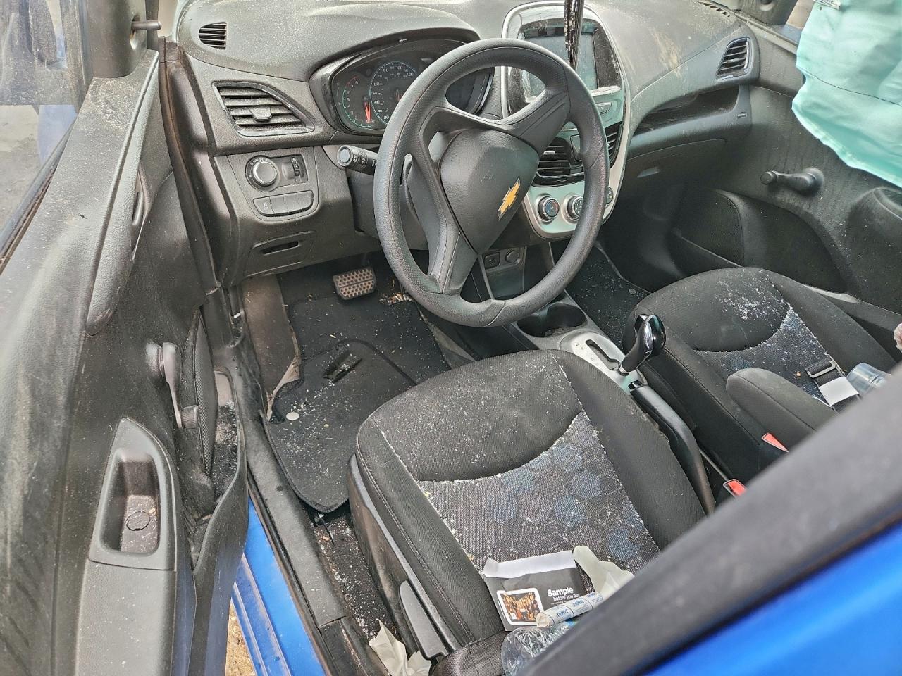 2017 Chevrolet Spark Ls VIN: KL8CB6SA6HC826371 Lot: 94075315