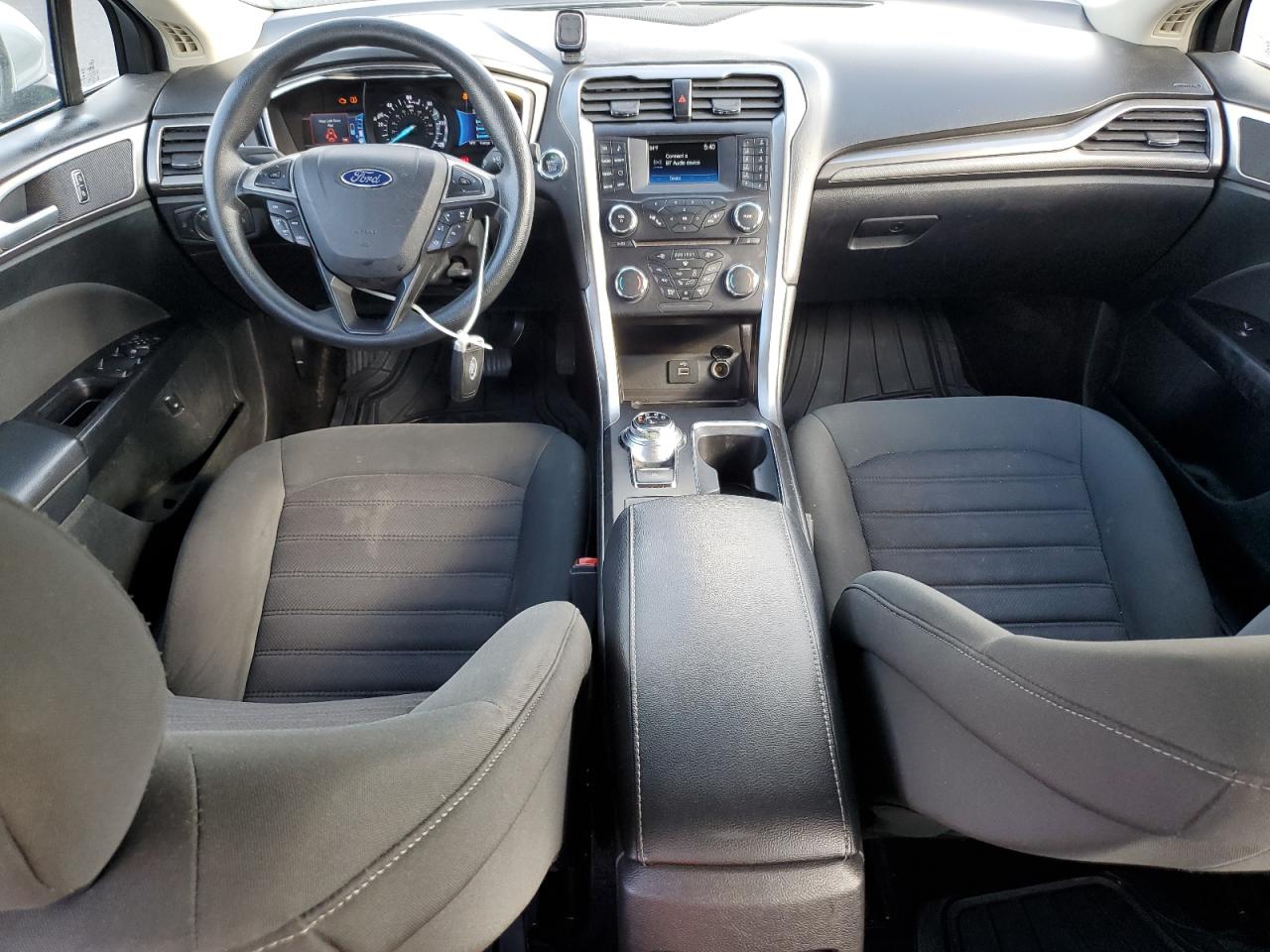 2017 Ford Fusion Se Hybrid VIN: 3FA6P0LU2HR190521 Lot: 92874605