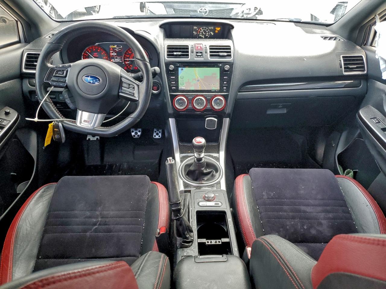 2017 Subaru Wrx Sti Limited VIN: JF1VA2Y6XH9841733 Lot: 93967435