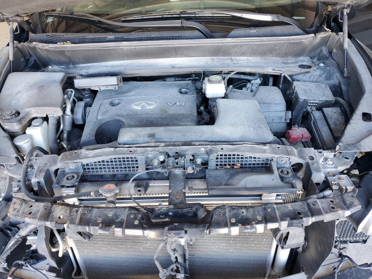 2015 Infiniti Qx60 VIN: 5N1AL0MMXFC524624 Lot: 90754255