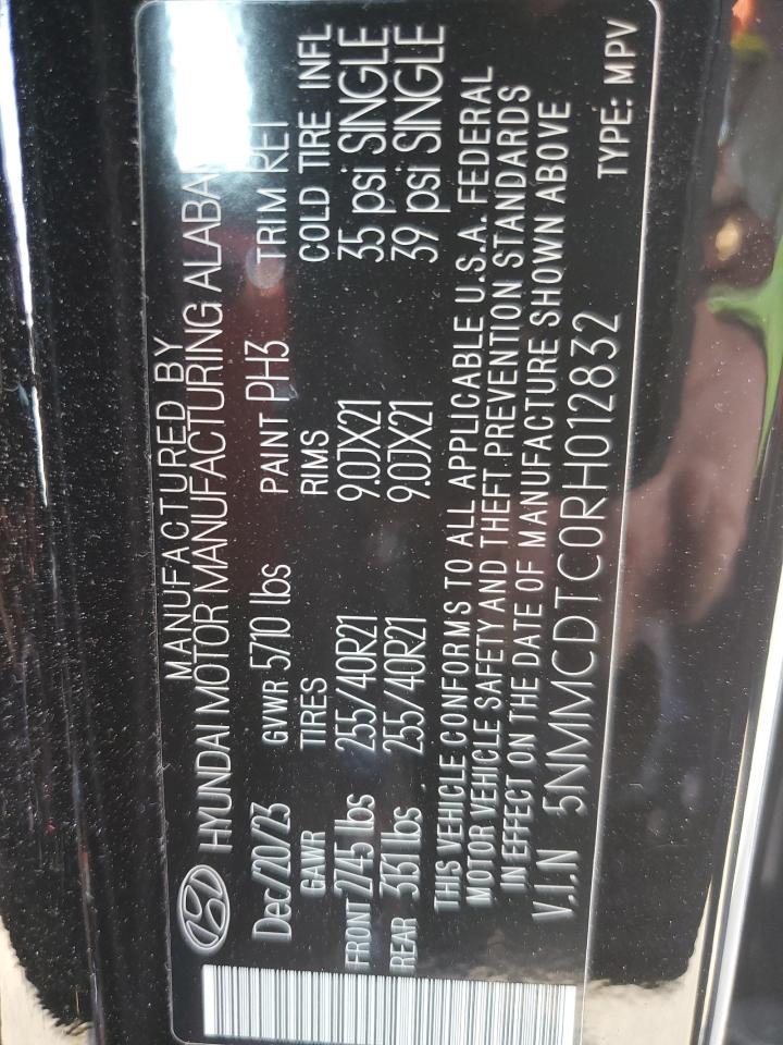 2024 Genesis Gv70 Base VIN: 5NMMCDTC0RH012832 Lot: 93399085