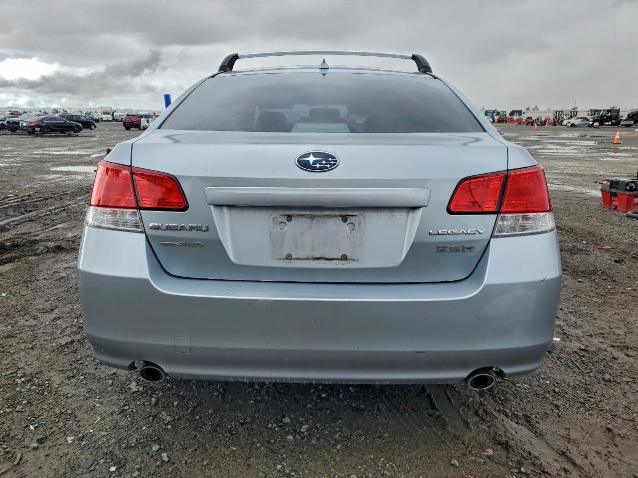 2013 Subaru Legacy 3.6R Limited VIN: 4S3BMDK64D2041165 Lot: 93753455