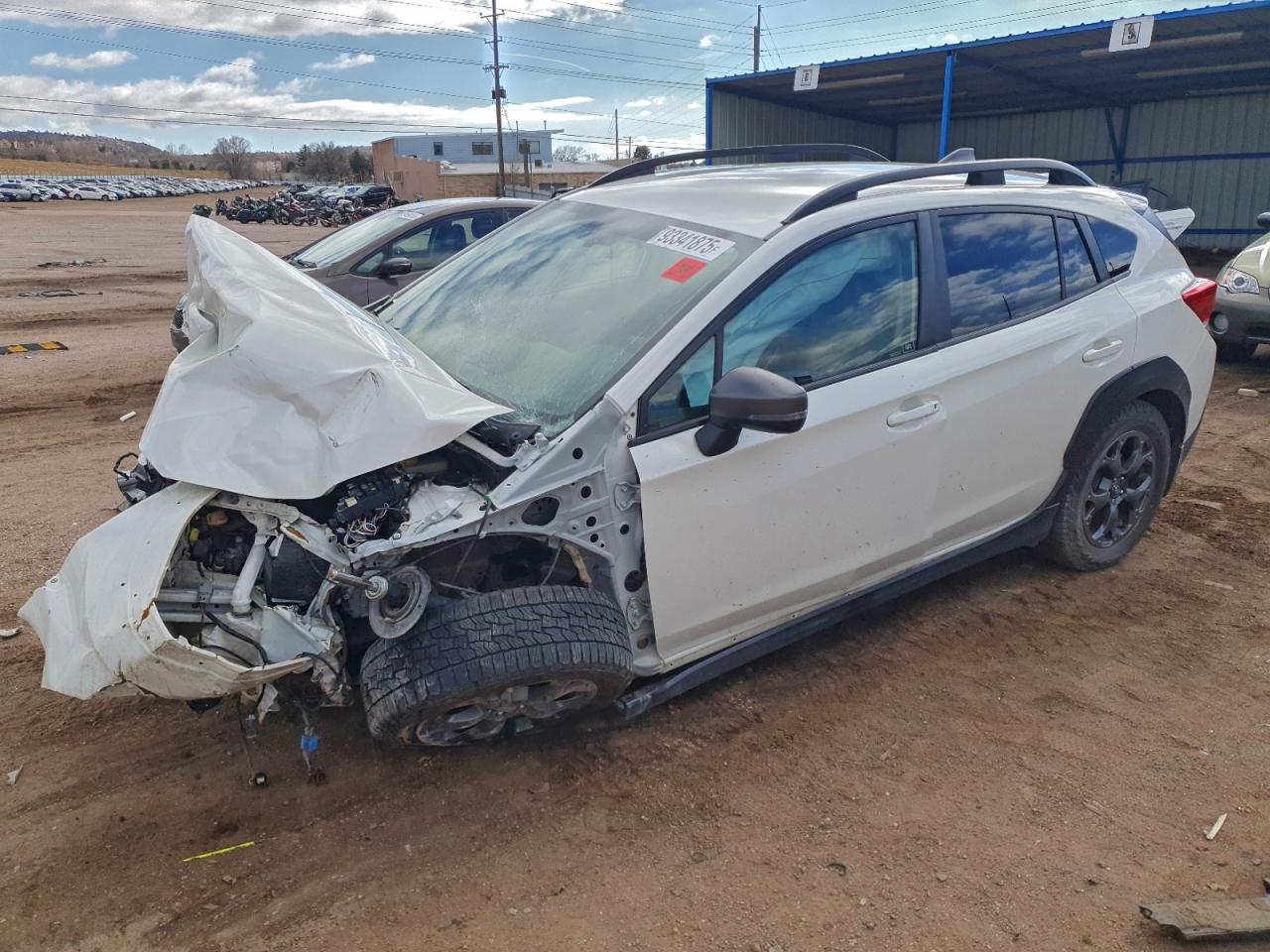 2023 Subaru Crosstrek Sport VIN: JF2GTHRC6PH220774 Lot: 93341875