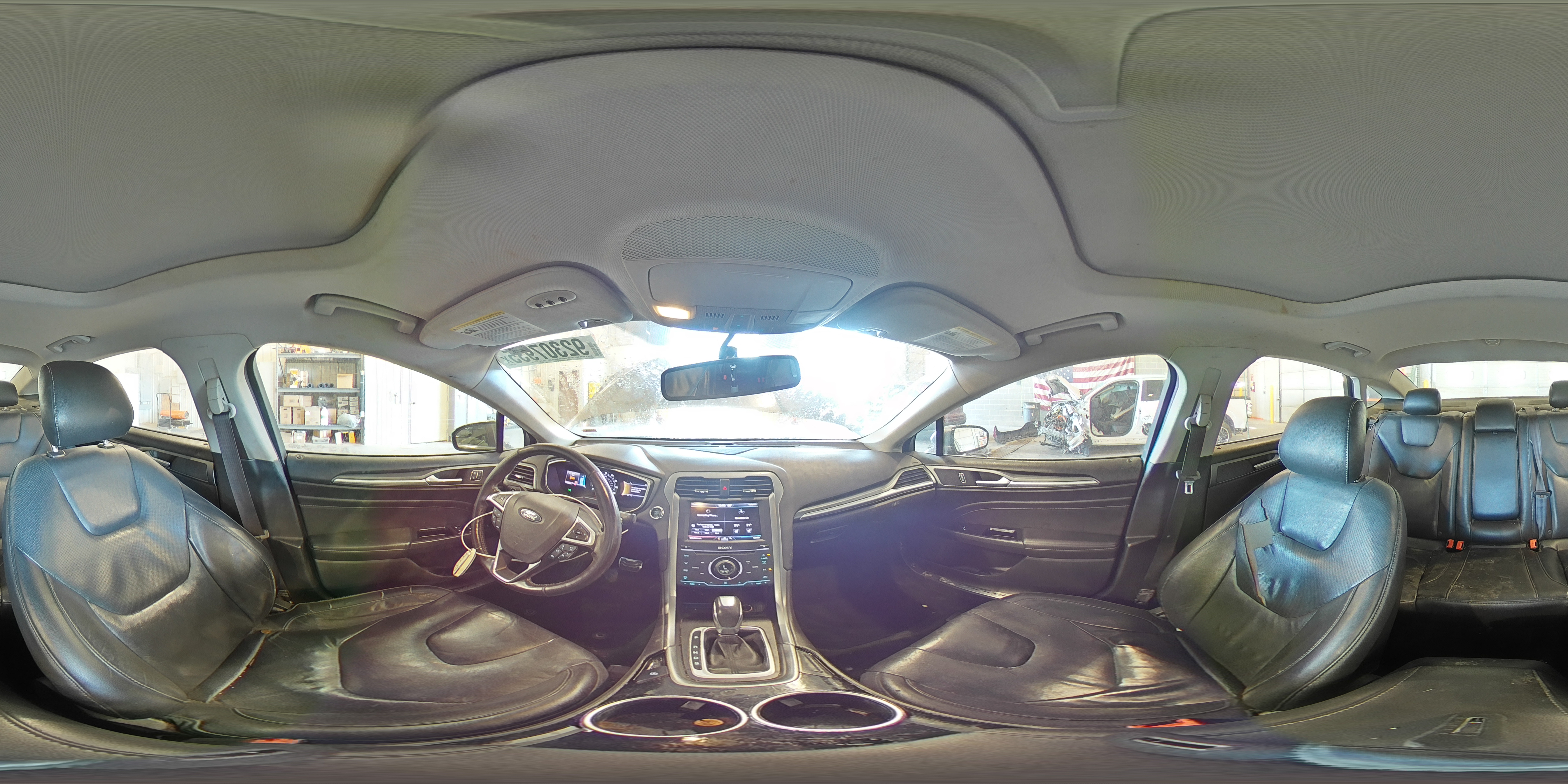 2013 Ford Fusion Titanium VIN: 3FA6P0D90DR149535 Lot: 92307935