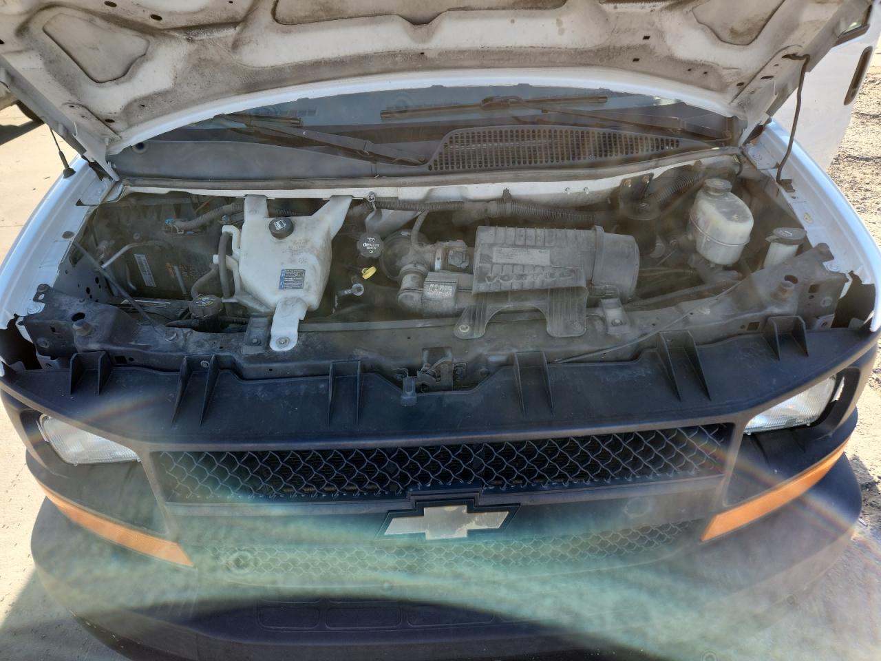 2016 Chevrolet Express G2500 VIN: 1GCWGAFF6G1228595 Lot: 89809285