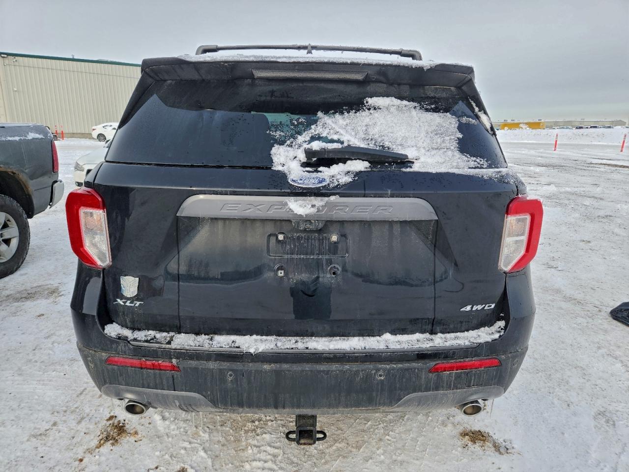 2022 Ford Explorer Xlt VIN: 1FMSK8DH4NGB18189 Lot: 94744545